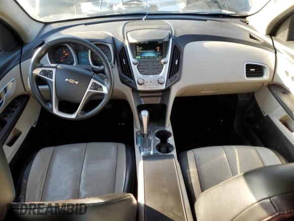 2012 Chevrolet Equinox 2LT with VIN 2GNFLNE50C6333157, listed as a Copart auction lot 43814405 with 206,232 mi miles and Salvage Title. Bid and sale history available at DreamBid. Image 8.