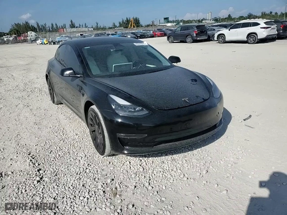 2023 Tesla Model 3 Performance with VIN 5YJ3E1ECXPF693419, listed as a Copart auction lot 49379795 with 36,652 mi miles and Salvage Title. Bid and sale history available at carsss.com. Image 10.