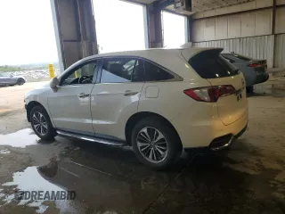 2017 Acura RDX Advance z VIN 5J8TB4H74HL014480, wystawiony jako Copart lot #59681935 z przebiegiem 75 994 mil mil oraz Szkoda całkowita • Salvage title. Historia ofert i sprzedaży dostępna na DreamBid. Obrazek 2.