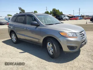 2011 Hyundai Santa Fe GLS z VIN 5XYZGDAB8BG004286, wystawiony jako Copart lot #59629975 z przebiegiem 159 622 mil mil oraz Szkoda całkowita • Salvage title. Historia ofert i sprzedaży dostępna na DreamBid. Obrazek 4.