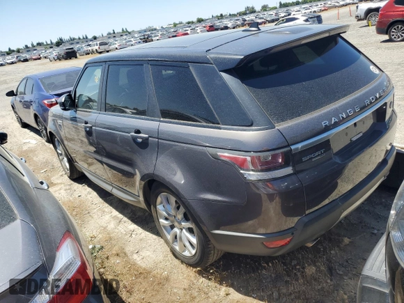 2016 Land Rover Range Rover Sport HSE с VIN SALWR2PF5GA102767, выставлен на аукционе Copart как лот 56395585 с пробегом 61 787 миль миль и Чистый • Clean title. История ставок и продаж доступна на DreamBid. Изображение 2.