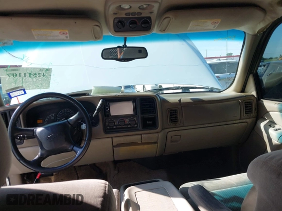 2002 Chevrolet Tahoe LS with VIN 1GNEC13Z62R224263, listed as a IAAI auction lot 42511107 with Not provided miles and . Bid and sale history available at DreamBid. Image 15.