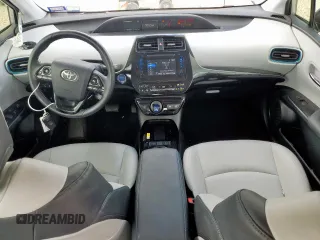 2019 Toyota Prius L Eco z VIN JTDKARFU1K3087896, wystawiony jako Copart lot #58654995 z przebiegiem 41 603 mil mil oraz Szkoda całkowita • Salvage title. Historia ofert i sprzedaży dostępna na DreamBid. Obrazek 8.