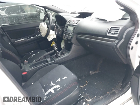 2018 Subaru WRX with VIN JF1VA1A63J9819423, listed as a IAAI auction lot 41552132 with 83,307 mi miles. Bid and sale history available at carsss.com. Image 5.