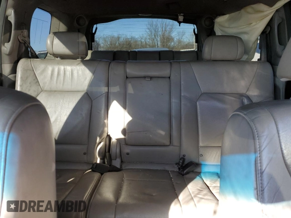 2010 Honda Pilot Touring with VIN 5FNYF4H98AB031186, listed as a Copart auction lot 42558305 with 266,370 mi miles and Salvage Title. Bid and sale history available at carsss.com. Image 10.