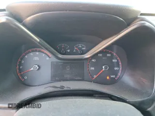 2015 GMC Canyon 2WD SLE with VIN 1GTG5BE38F1240947, listed as a Copart auction lot 82707204 with 63,049 mi miles and Salvage Title. Bid and sale history available at carsss.com. Image 9.