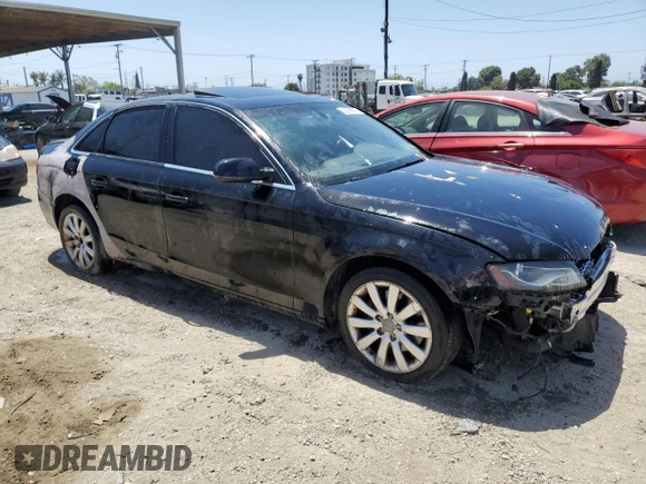 2010 Audi A4 Premium Plus с VIN WAUEFAFL4AN034116, выставлен на аукционе Copart как лот 56788975 с пробегом 176 600 миль миль и Чистый • Clean title. История ставок и продаж доступна на DreamBid. Изображение 4.