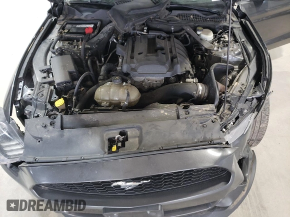 2017 Ford Mustang EcoBoost Premium с VIN 1FATP8UH3H5217926, выставлен на аукционе Copart как лот 60859825 с пробегом 117 236 миль миль и Списание • Salvage title. История ставок и продаж доступна на DreamBid. Изображение 11.