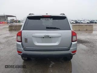 2017 Jeep Compass Sport with VIN 1C4NJCBA7HD124023, listed as a IAAI auction lot 41436187 with Not Provided miles and . Bid and sale history available at carsss.com. Image 16.
