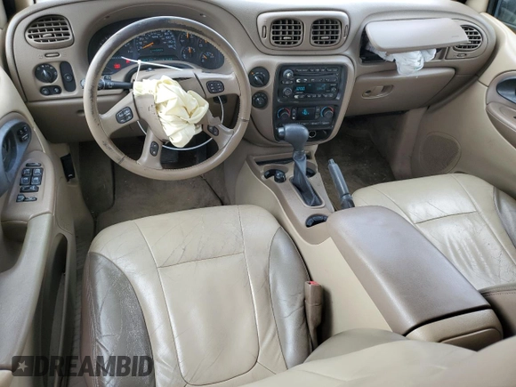 2004 Chevrolet TrailBlazer EXT LT with VIN 1GNET16PX46135181, listed as a Copart auction lot 47438135 with 183,343 mi miles and Salvage Title. Bid and sale history available at carsss.com. Image 8.