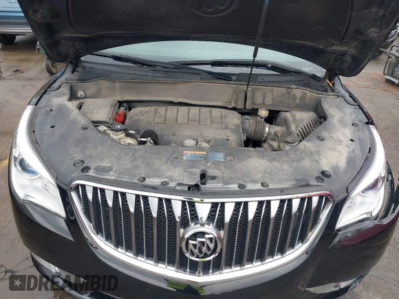 2017 Buick Enclave Leather with VIN 5GAKRBKD1HJ286765, listed as a IAAI auction lot 41925210 with 114,346 mi miles and . Bid and sale history available at DreamBid. Image 10.