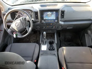2022 Nissan Frontier SV with VIN 1N6ED1CM6NN625153, listed as a Copart auction lot 50198085 with 59,606 mi miles and Salvage title. Bid and sale history available at DreamBid. Image 8.