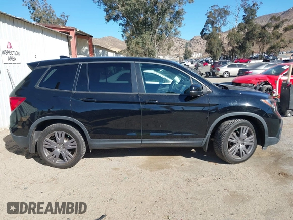 2019 Honda Passport EX-L with VIN 5FNYF7H58KB005624, listed as a IAAI auction lot 41344058 with 63,867 mi miles and . Bid and sale history available at carsss.com. Image 13.