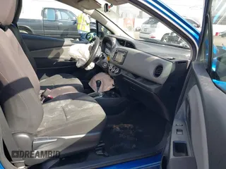 2015 Toyota Yaris L with VIN VNKJTUD3XFA020368, listed as a IAAI auction lot 41555073 with 122,552 mi miles and . Bid and sale history available at carsss.com. Image 5.