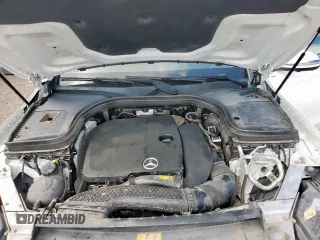 2022 Mercedes-Benz GLC 300 with VIN W1N0G8DB0NG093759, listed as a Copart auction lot 59327285 with 52,095 mi miles and Salvage title. Bid and sale history available at DreamBid. Image 12.