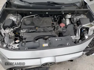 2020 Toyota RAV4 LE with VIN 2T3H1RFV2LC048334, listed as a Copart auction lot 53300165 with 85,473 mi miles and Salvage Title. Bid and sale history available at DreamBid. Image 12.