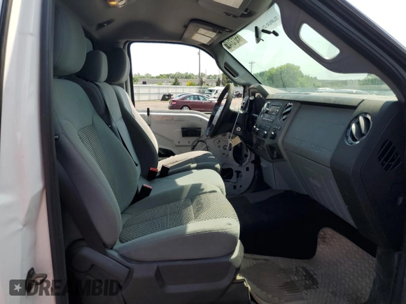 2011 Ford F-250 XL with VIN 1FTBF2B63BEB24712, listed as a Copart auction lot 65013145 with 176,681 mi miles and Salvage title. Bid and sale history available at DreamBid. Image 10.