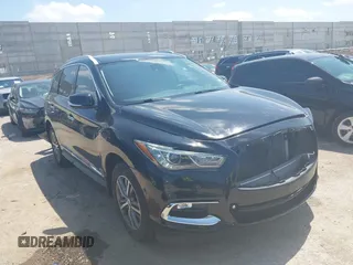 2020 Infiniti QX60 Pure with VIN 5N1DL0MMXLC502566, listed as a IAAI auction lot 42515567 with 157,604 mi miles and . Bid and sale history available at DreamBid. Image 1.