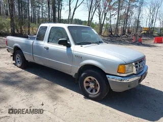 2001 Ford Ranger XL with VIN 1FTYR14U51PA93411, listed as a IAAI auction lot 41917580 with 162,991 mi miles. Bid and sale history available at carsss.com. Image 1.