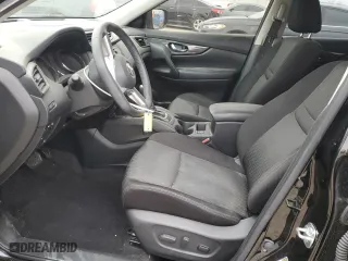 2020 Nissan Rogue SV with VIN JN8AT2MV5LW100842, listed as a Copart auction lot 49470395 with 13,344 mi miles and Salvage Title. Bid and sale history available at carsss.com. Image 7.