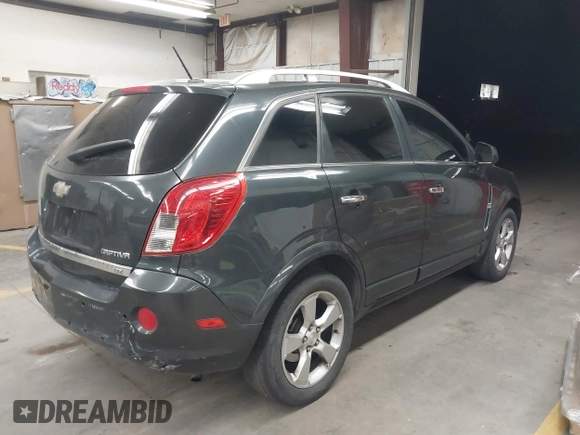 2015 Chevrolet Captiva Sport LTZ with VIN 3GNAL4EK3FS515323, listed as a IAAI auction lot 41838368 with 158,415 mi miles and . Bid and sale history available at DreamBid. Image 4.