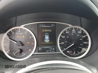 2017 Nissan Sentra SV z VIN 3N1AB7AP8HL657603, wystawiony jako Copart lot #58751815 z przebiegiem 137 151 mil mil oraz Nie do naprawy • Non repairable. Historia ofert i sprzedaży dostępna na DreamBid. Obrazek 9.