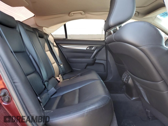 2010 Acura TL with VIN 19UUA8F28AA002257, listed as a Copart auction lot 50760165 with 203,594 mi miles and Salvage Title. Bid and sale history available at carsss.com. Image 11.