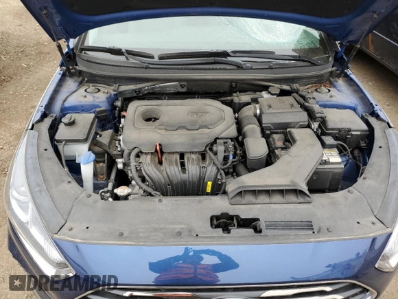 2018 Hyundai Sonata Limited with VIN 5NPE34AF0JH647302, listed as a Copart auction lot 51308135 with 39,272 mi miles and Salvage Title. Bid and sale history available at carsss.com. Image 11.