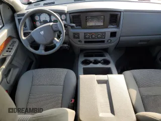 2006 Dodge 1500 SLT with VIN 3D7KS19D96G236395, listed as a Copart auction lot 46689445 with 232,796 mi miles and Salvage Title. Bid and sale history available at carsss.com. Image 8.