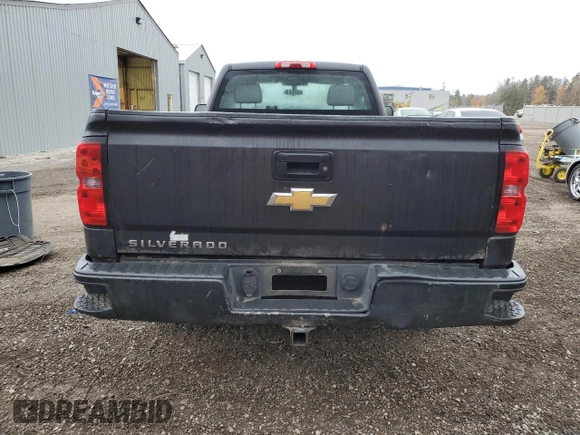 2016 Chevrolet Silverado 1500 Work Truck with VIN 1GCNKNEH4GZ274061, listed as a Copart auction lot 78262784 with 158,738 mi miles and Salvage Title. Bid and sale history available at DreamBid. Image 6.