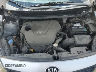 2013 Kia Rio LX with VIN KNADM4A39D6180830, listed as a Copart auction lot 70021944 with 100,644 mi miles and Non Repairable. Bid and sale history available at DreamBid. Image 11.