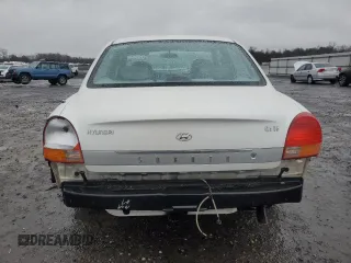 1999 Hyundai Sonata GLS with VIN KMHWF35VXXA049804, listed as a Copart auction lot 44175995 with 123,322 mi miles and Salvage Title. Bid and sale history available at carsss.com. Image 6.