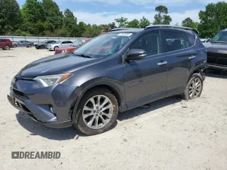 2016 Toyota RAV4 Limited с VIN JTMDFREVXGJ076533, выставлен на аукционе Copart как лот 57480995 с пробегом 124 626 миль миль и Списание • Salvage title. История ставок и продаж доступна на DreamBid. Изображение 1.