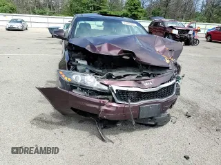 2013 Kia Optima EX with VIN 5XXGN4A77DG126248, listed as a Copart auction lot 63496335 with 149,848 mi miles and Salvage title. Bid and sale history available at DreamBid. Image 13.