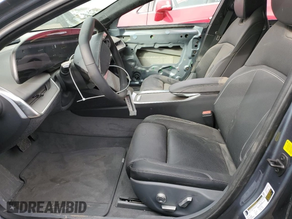 2024 Lucid Air Touring z VIN 50EA1TEA7RA003002, wystawiony jako Copart lot #44193115 z przebiegiem 517 mil mil oraz Szkody całkowita. Historia ofert i sprzedaży dostępna na DreamBid. Obrazek 7.