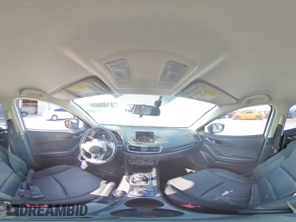 2016 Mazda 3 i Sport with VIN JM1BM1K79G1347750, listed as a Copart auction lot 51409685 with 111,458 mi miles and Salvage Title. Bid and sale history available at DreamBid. Image 13.
