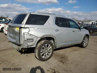 2021 Chevrolet Traverse Premier with VIN 1GNEVKKW5MJ248269, listed as a Copart auction lot 89350475 with 41,893 mi miles and Salvage Title. Bid and sale history available at carsss.com. Image 3.
