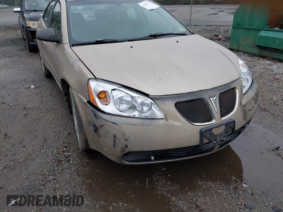2007 Pontiac G6 G6 with VIN 1G2ZG58N074127631, listed as a IAAI auction lot 42516162 with 189,529 mi miles and . Bid and sale history available at DreamBid. Image 6.