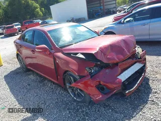 2012 Lexus IS 250 with VIN JTHBF5C26C5173223, listed as a IAAI auction lot 40499040 with 102,981 mi miles and . Bid and sale history available at DreamBid. Image 1.