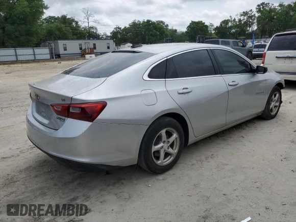 2016 Chevrolet Malibu LS z VIN 1G1ZB5ST9GF208710, wystawiony jako Copart lot #51465945 z przebiegiem 129 004 mil mil oraz Czysty tytuł • Clean title. Historia ofert i sprzedaży dostępna na DreamBid. Obrazek 3.
