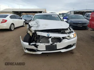 2015 BMW 3 Series 335i xDrive with VIN WBA3B9G58FNR93852, listed as a Copart auction lot 85033984 with 47,592 mi miles and Non repairable. Bid and sale history available at DreamBid. Image 5.