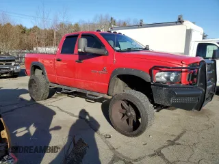 2003 Dodge Ram 2500 ST with VIN 3D7KU28613G809501, listed as a Copart auction lot 44167915 with 251,919 mi miles and Salvage Title. Bid and sale history available at carsss.com. Image 4.