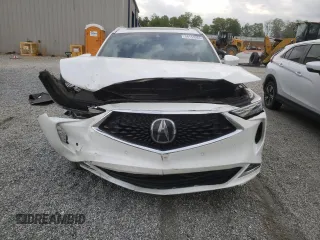 2023 Acura MDX Advance with VIN 5J8YE1H81PL026847, listed as a Copart auction lot 54119965 with 37,831 mi miles and Salvage title. Bid and sale history available at DreamBid. Image 5.
