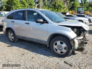 2009 Honda CR-V LX with VIN 5J6RE48369L010326, listed as a Copart auction lot 51893375 with 190,449 mi miles and Salvage Title. Bid and sale history available at carsss.com. Image 4.