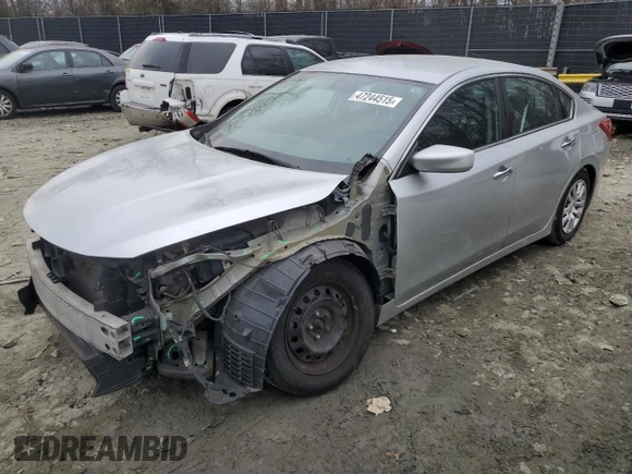 2017 Nissan Altima SR with VIN 1N4AL3APXHN331410, listed as a Copart auction lot 47244515 with 153,592 mi miles and Salvage title. Bid and sale history available at DreamBid. Image 1.