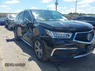 2019 Acura MDX with VIN 5J8YD4H33KL036278, listed as a IAAI auction lot 42244636 with 96,906 mi miles and . Bid and sale history available at DreamBid. Image 1.