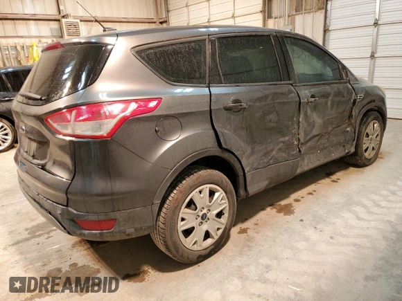 2015 Ford Escape S with VIN 1FMCU0F76FUA31255, listed as a Copart auction lot 44780755 with 0 mi miles and Salvage Title. Bid and sale history available at carsss.com. Image 3.