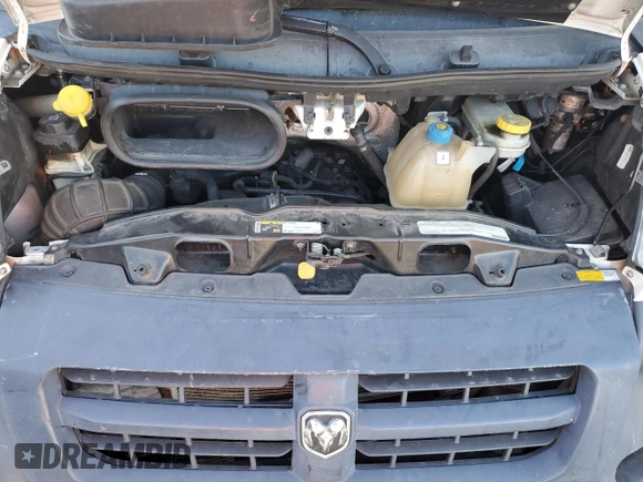 2016 Ram ProMaster Cargo with VIN 3C6TRVAG2GE110441, listed as a Copart auction lot 77878704 with 209,205 mi miles and Salvage Title. Bid and sale history available at DreamBid. Image 13.