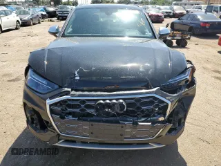 2022 Audi SQ5 Premium Plus with VIN WA1B4AFY1N2109055, listed as a Copart auction lot 66875913 with 13,311 mi miles. Bid and sale history available at carsss.com. Image 5.