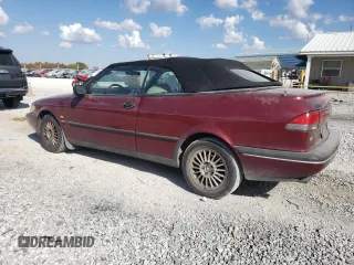 1995 Saab 900 z VIN YS3DF78V8S7001070, wystawiony jako Copart lot #77373604 z przebiegiem 73 486 mil mil oraz Czysty tytuł • Clean title. Historia ofert i sprzedaży dostępna na DreamBid. Obrazek 2.